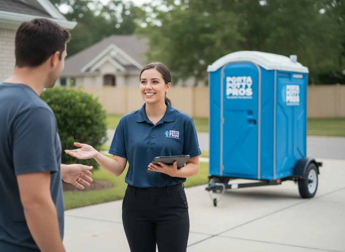 Porta Potty Rental Turners Station, KY FAQs